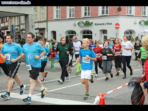 Einsteinmarathon - an der Strecke @ Ulm-City - Bild 205