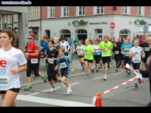 Einsteinmarathon - an der Strecke @ Ulm-City - Bild 206