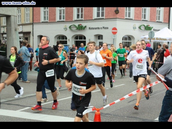 Einsteinmarathon - an der Strecke @ Ulm-City - Bild 207