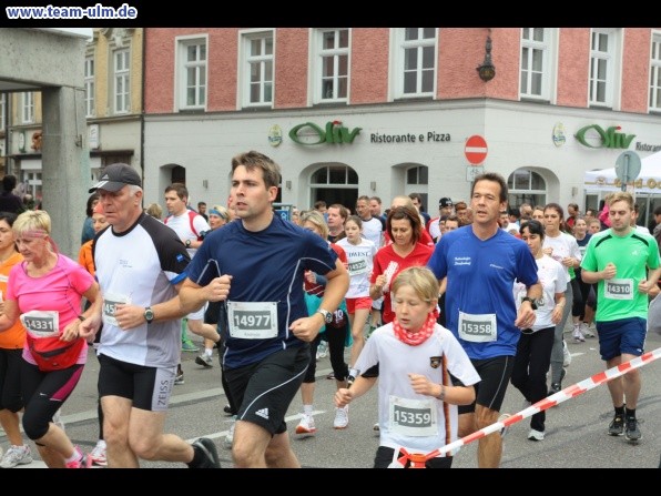 Einsteinmarathon - an der Strecke @ Ulm-City - Bild 208