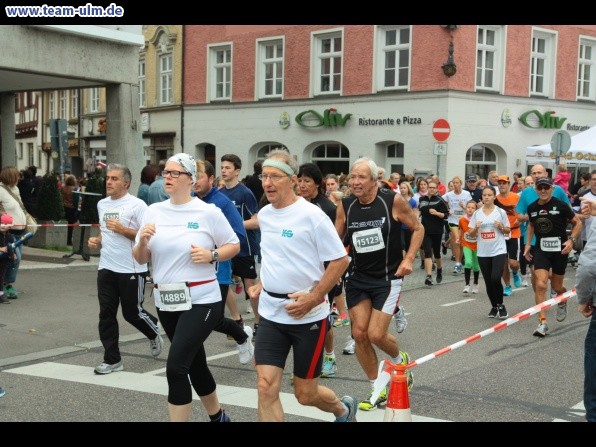 Einsteinmarathon - an der Strecke @ Ulm-City - Bild 214