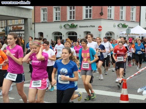 Einsteinmarathon - an der Strecke @ Ulm-City - Bild 218