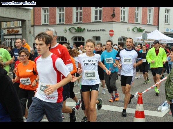 Einsteinmarathon - an der Strecke @ Ulm-City - Bild 221