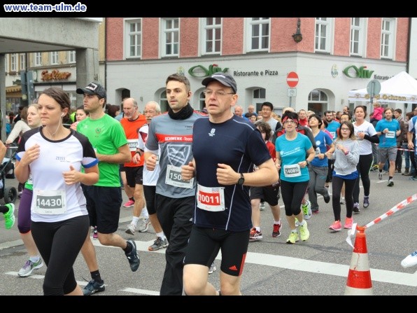 Einsteinmarathon - an der Strecke @ Ulm-City - Bild 223