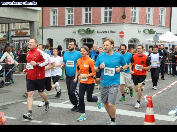Einsteinmarathon - an der Strecke @ Ulm-City - Bild 225