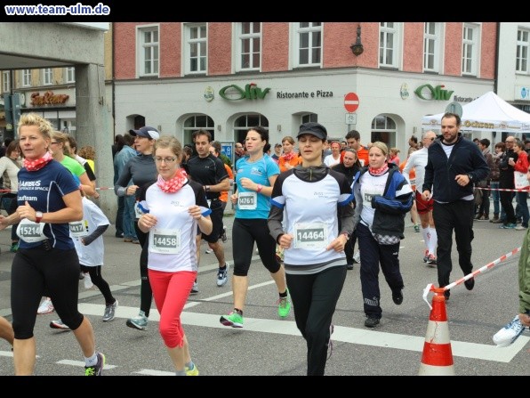 Einsteinmarathon - an der Strecke @ Ulm-City - Bild 226