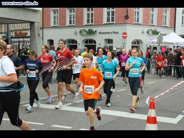 Einsteinmarathon - an der Strecke @ Ulm-City - Bild 227