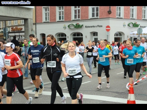Einsteinmarathon - an der Strecke @ Ulm-City - Bild 228