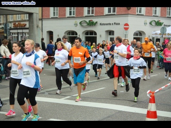 Einsteinmarathon - an der Strecke @ Ulm-City - Bild 230