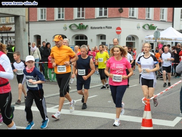Einsteinmarathon - an der Strecke @ Ulm-City - Bild 231