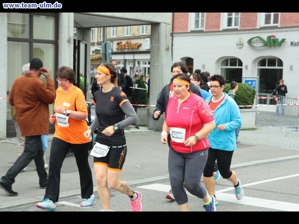 Einsteinmarathon - an der Strecke @ Ulm-City - Bild 234
