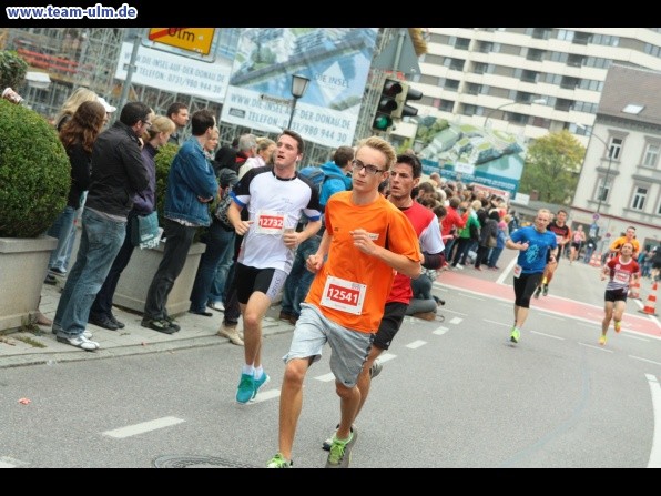 Einsteinmarathon - an der Strecke @ Ulm-City - Bild 237