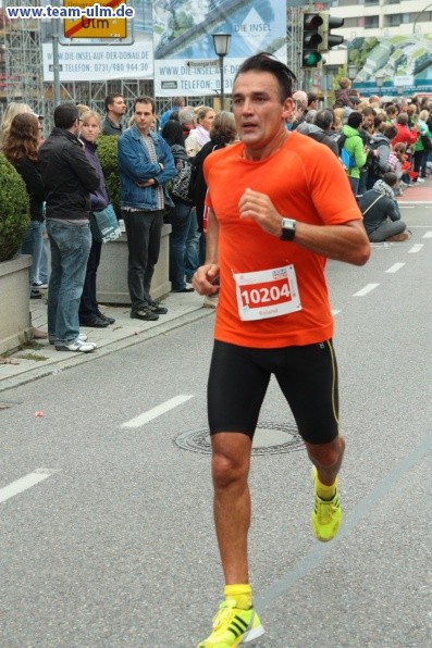 Einsteinmarathon - an der Strecke @ Ulm-City - Bild 240