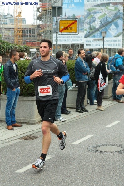 Einsteinmarathon - an der Strecke @ Ulm-City - Bild 244
