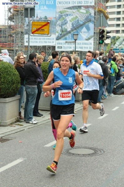 Einsteinmarathon - an der Strecke @ Ulm-City - Bild 246