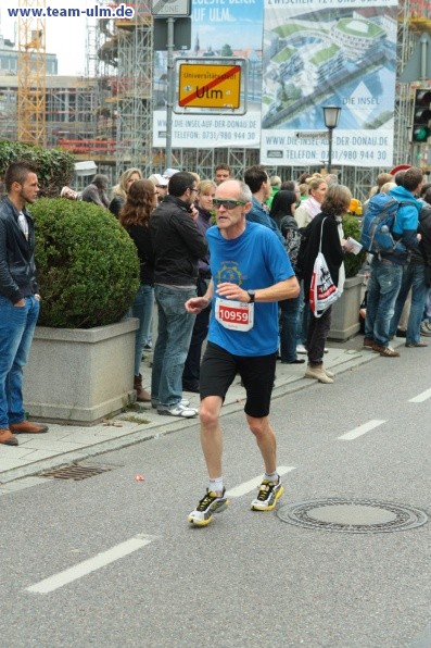 Einsteinmarathon - an der Strecke @ Ulm-City - Bild 247