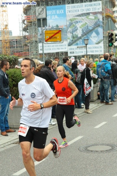 Einsteinmarathon - an der Strecke @ Ulm-City - Bild 248