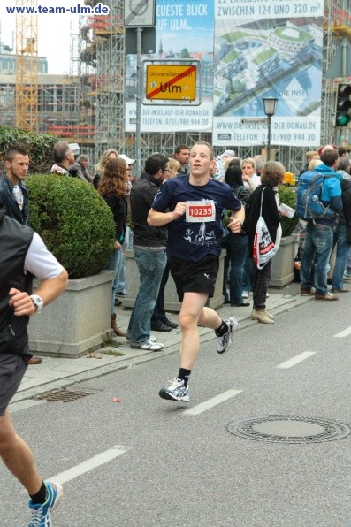 Einsteinmarathon - an der Strecke @ Ulm-City - Bild 249