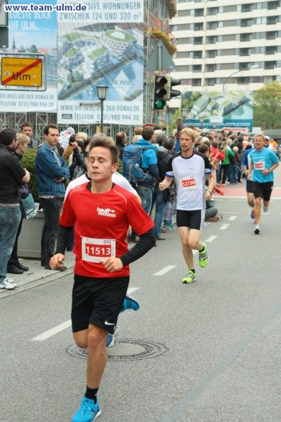 Einsteinmarathon - an der Strecke @ Ulm-City - Bild 250
