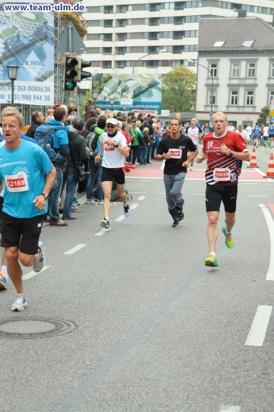 Einsteinmarathon - an der Strecke @ Ulm-City - Bild 253