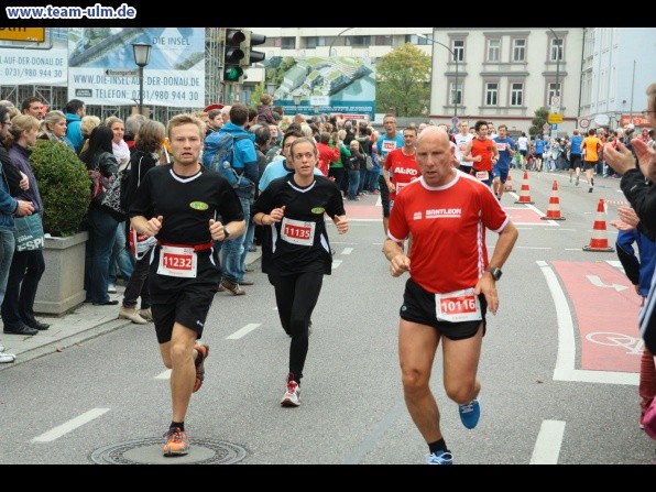 Einsteinmarathon - an der Strecke @ Ulm-City - Bild 255
