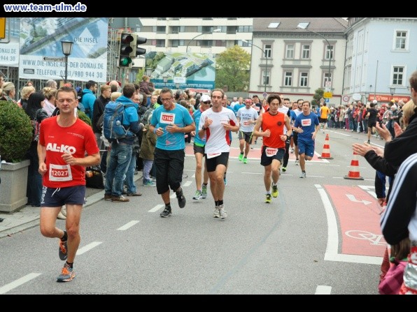 Einsteinmarathon - an der Strecke @ Ulm-City - Bild 256