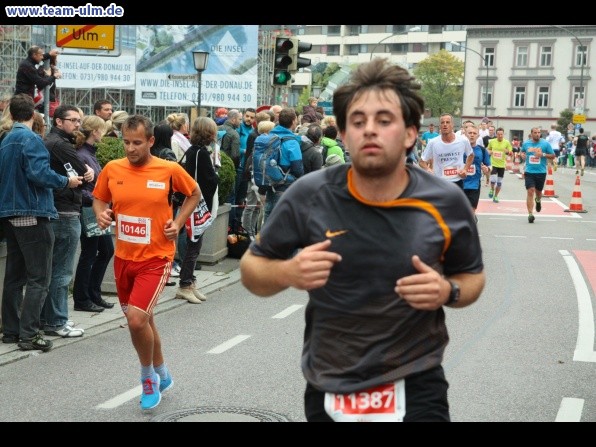 Einsteinmarathon - an der Strecke @ Ulm-City - Bild 262