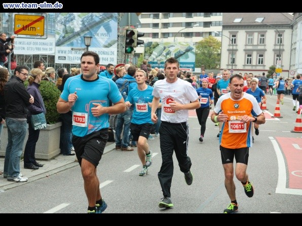 Einsteinmarathon - an der Strecke @ Ulm-City - Bild 267