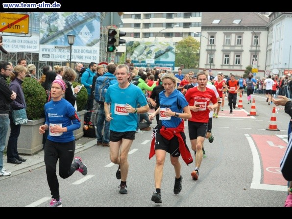 Einsteinmarathon - an der Strecke @ Ulm-City - Bild 268
