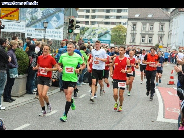 Einsteinmarathon - an der Strecke @ Ulm-City - Bild 269