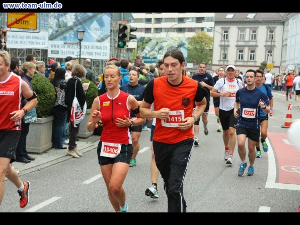 Einsteinmarathon - an der Strecke @ Ulm-City - Bild 270