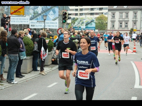 Einsteinmarathon - an der Strecke @ Ulm-City - Bild 272