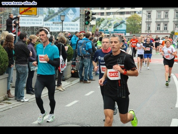 Einsteinmarathon - an der Strecke @ Ulm-City - Bild 275