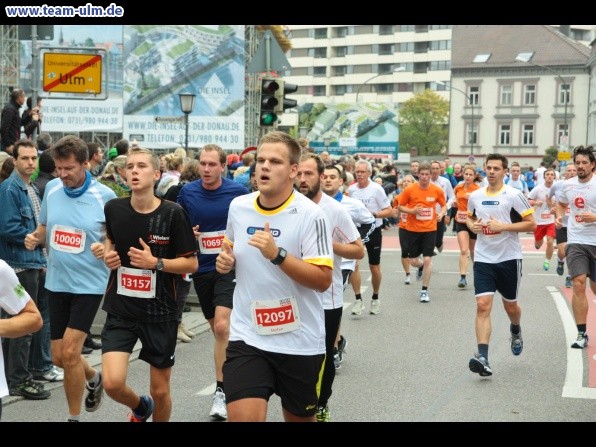 Einsteinmarathon - an der Strecke @ Ulm-City - Bild 278