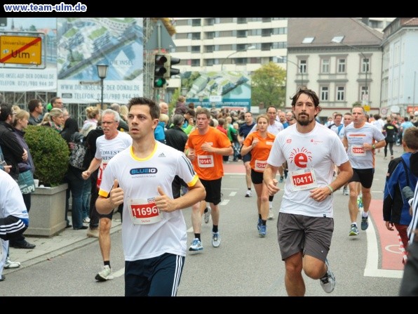 Einsteinmarathon - an der Strecke @ Ulm-City - Bild 279
