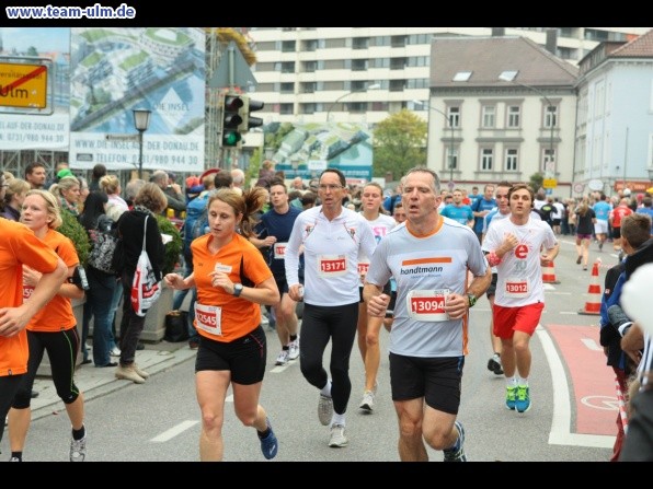 Einsteinmarathon - an der Strecke @ Ulm-City - Bild 280