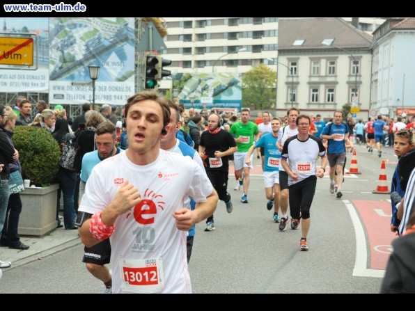 Einsteinmarathon - an der Strecke @ Ulm-City - Bild 281