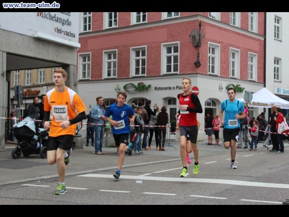 Einsteinmarathon - an der Strecke @ Ulm-City - Bild 30