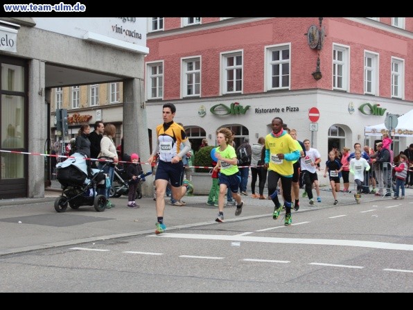 Einsteinmarathon - an der Strecke @ Ulm-City - Bild 32