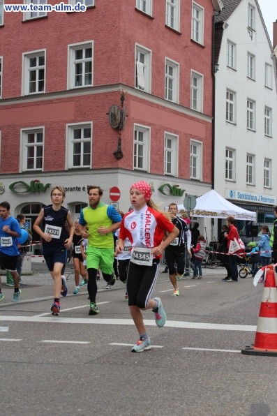 Einsteinmarathon - an der Strecke @ Ulm-City - Bild 33