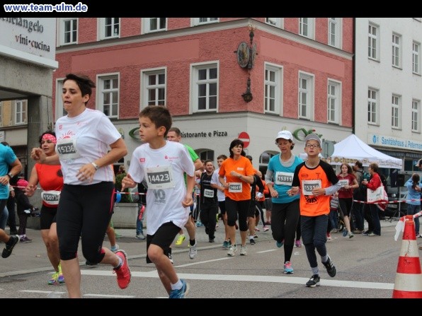 Einsteinmarathon - an der Strecke @ Ulm-City - Bild 34