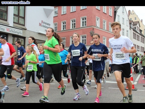 Einsteinmarathon - an der Strecke @ Ulm-City - Bild 37