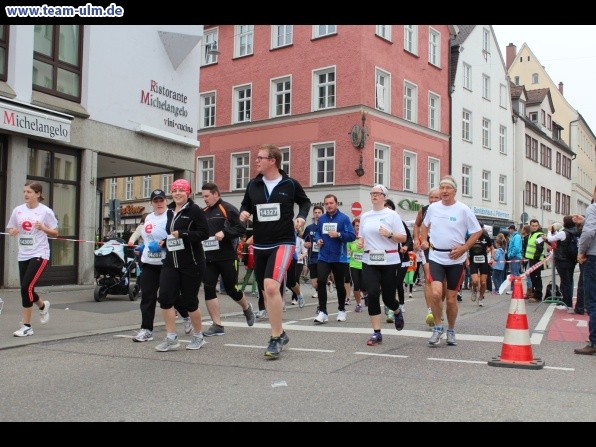Einsteinmarathon - an der Strecke @ Ulm-City - Bild 38
