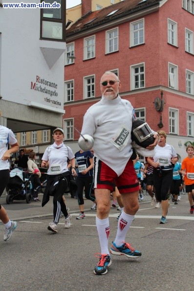Einsteinmarathon - an der Strecke @ Ulm-City - Bild 42