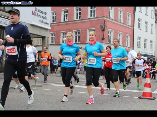 Einsteinmarathon - an der Strecke @ Ulm-City - Bild 43