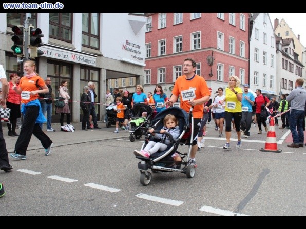 Einsteinmarathon - an der Strecke @ Ulm-City - Bild 44