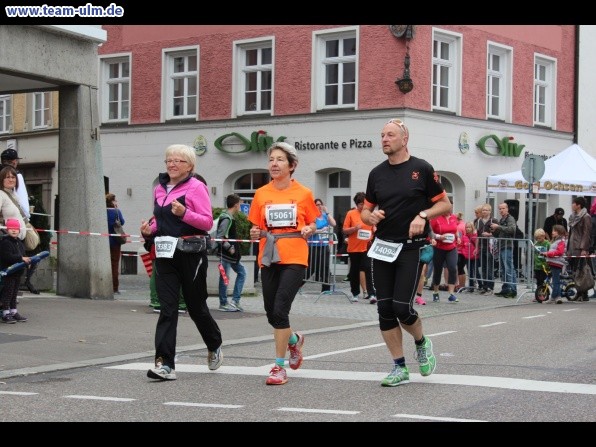 Einsteinmarathon - an der Strecke @ Ulm-City - Bild 46