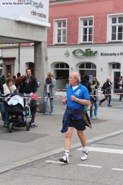 Einsteinmarathon - an der Strecke @ Ulm-City - Bild 48