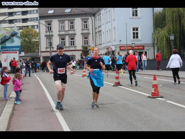 Einsteinmarathon - an der Strecke @ Ulm-City - Bild 49