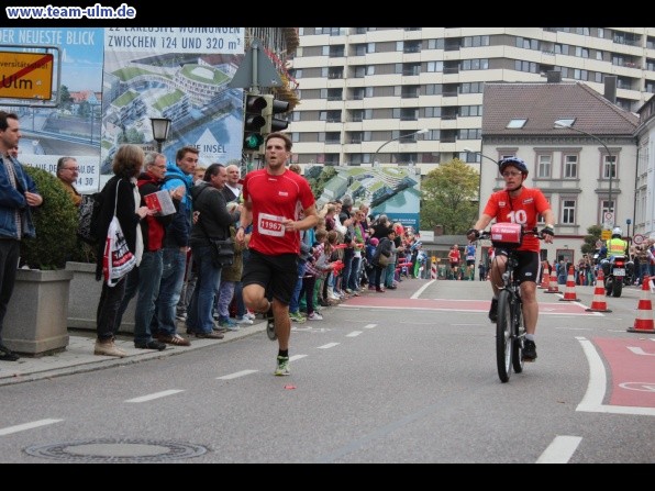 Einsteinmarathon - an der Strecke @ Ulm-City - Bild 57